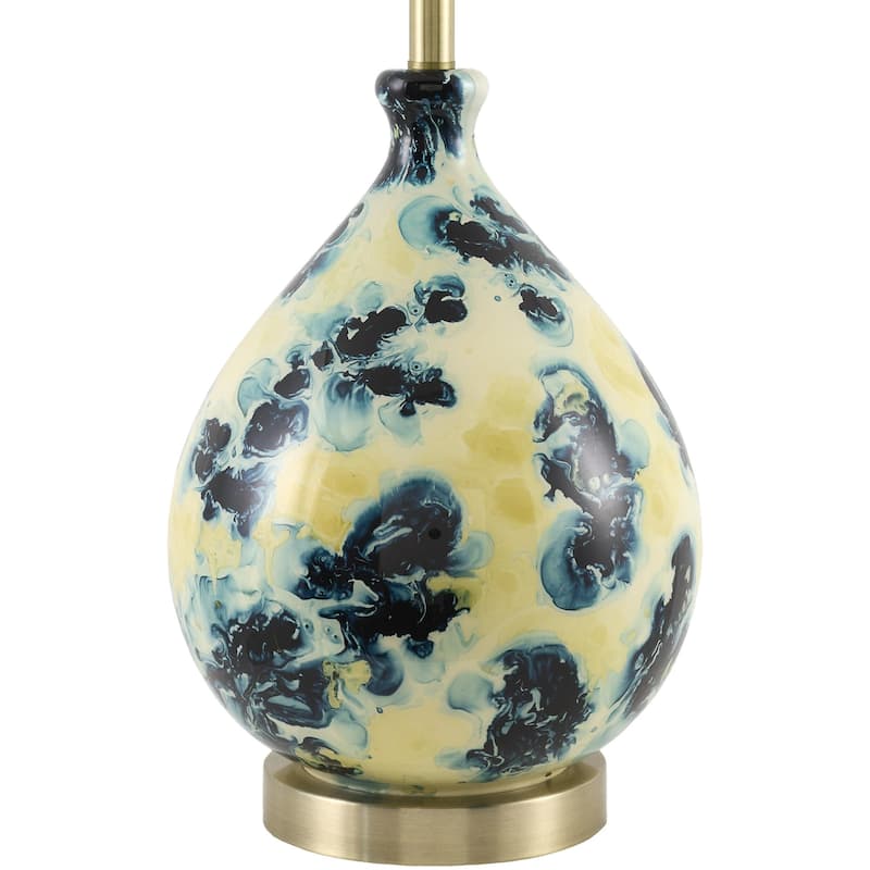 Livabliss Snicarte Traditional Accent Table Lamp - 24"H x 15"W x 15"D