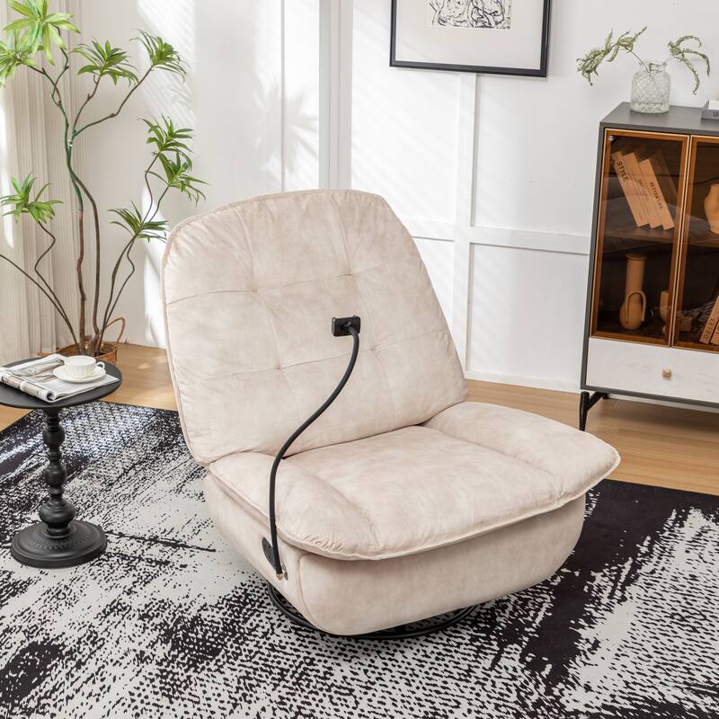 Recliner, reclining lazy chair