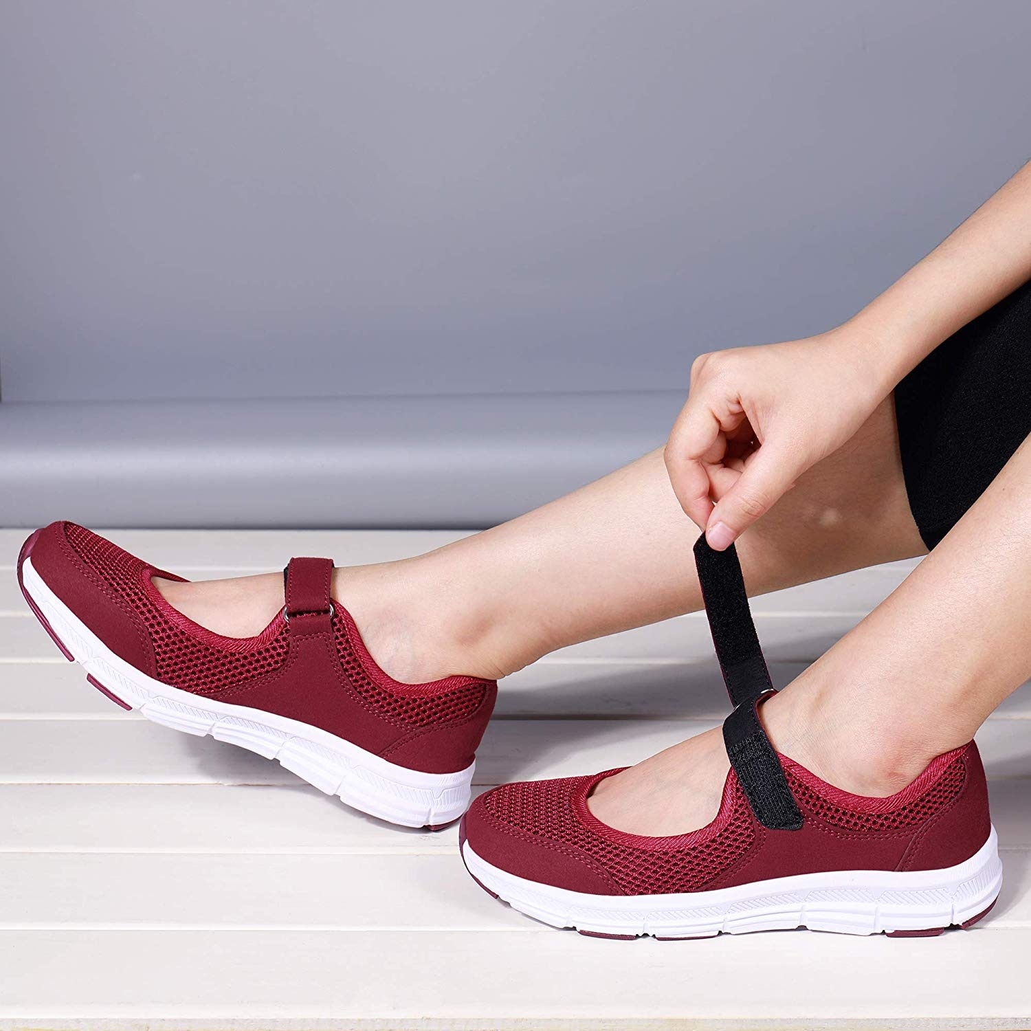 lightweight mary jane shoes