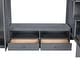 preview thumbnail 9 of 12, Multifunctional Design Full Size Loft Bed