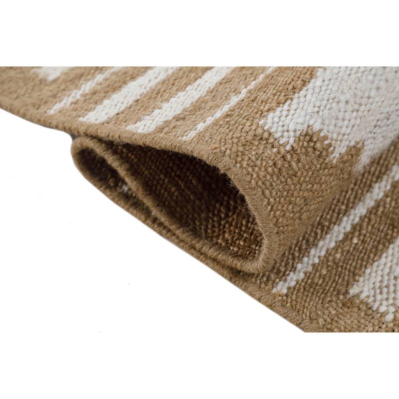 Terra by Obeetee Sona Idris Natural Rug