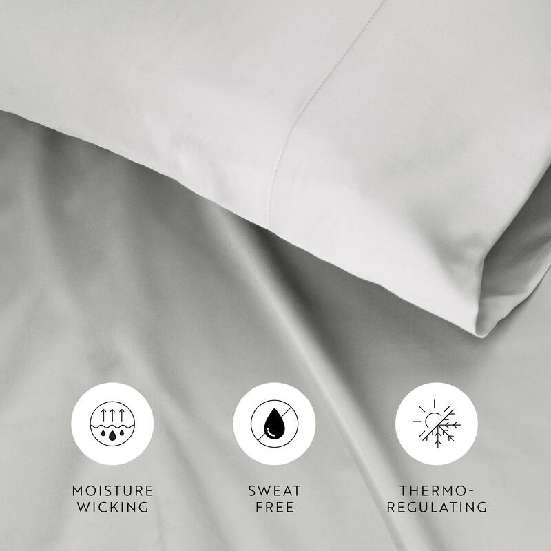 Becky Cameron Soft 100% Rayon from Bamboo 2-Piece Pillowcase Set