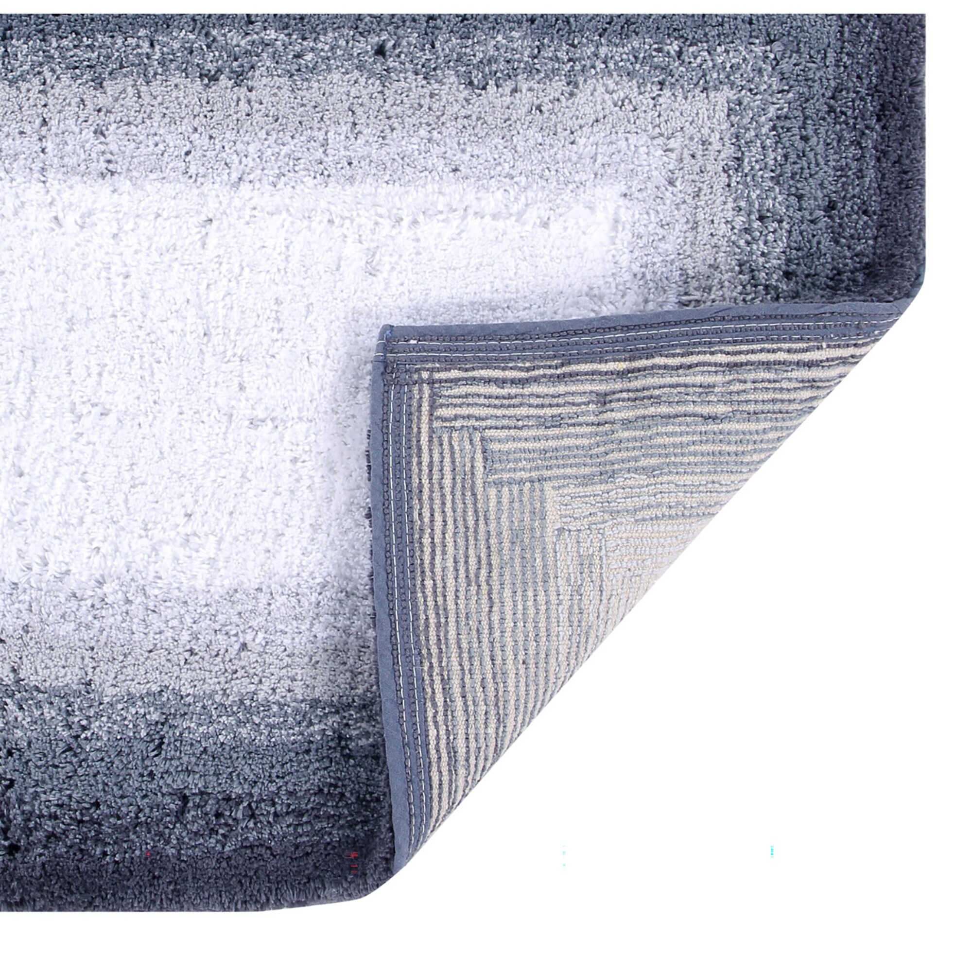 Better Trends Torrent Collection Cotton Tufted Bath Mat Rug Overstock 25737970