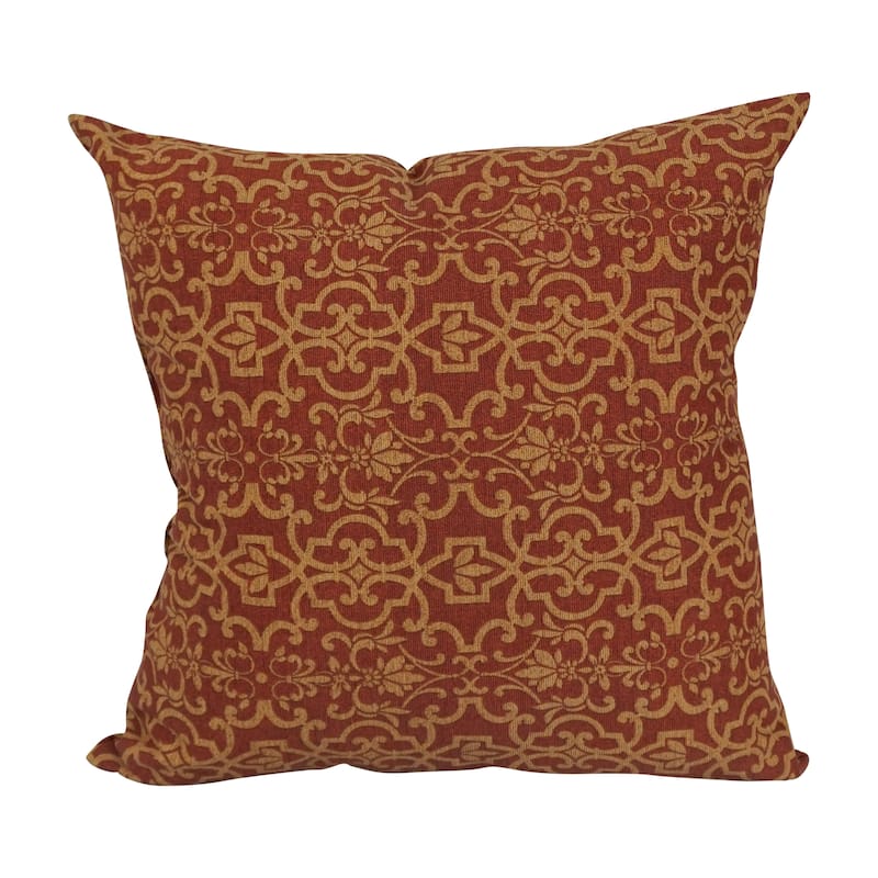17-inch All-weather Outdoor Throw Pillows (Set of 2, Multiple Patterns)