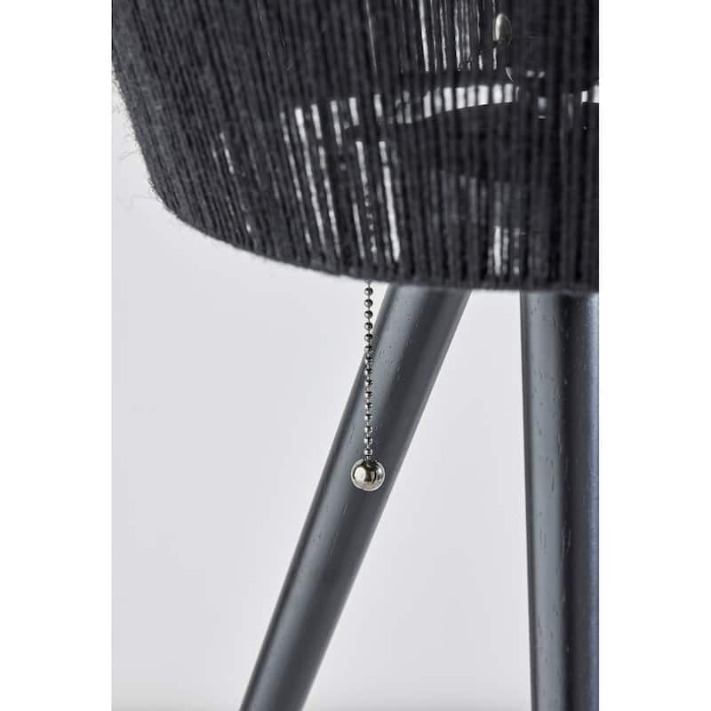Montana Table Lamp- Black