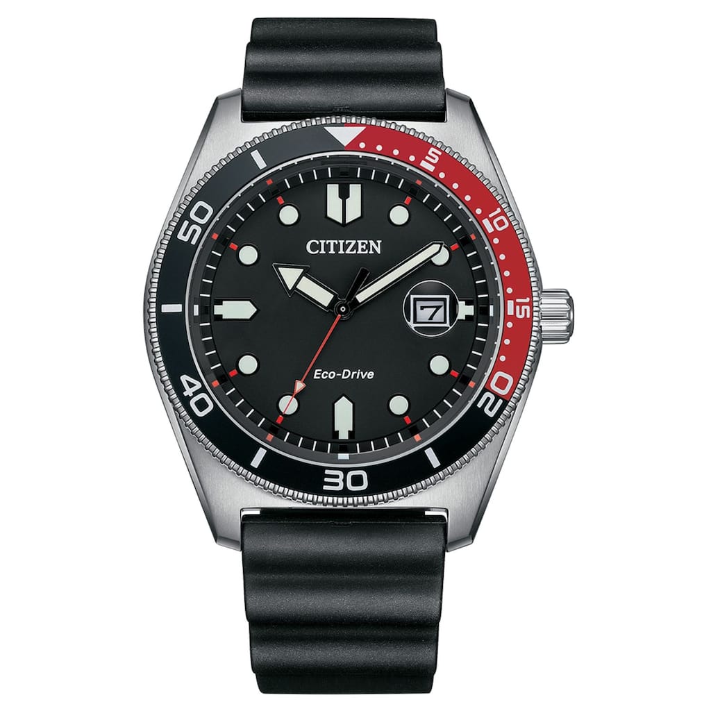 Citizen Men's Eco-drive Black Dial Watch - AW1769-10E - One Size