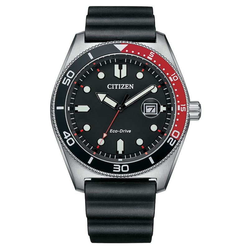 Citizen Men's Eco-drive Black Dial Watch - AW1769-10E - One Size