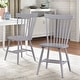 preview thumbnail 6 of 20, Simple Living Venice Farmhouse Dining Chairs (Set of 2)