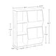 preview thumbnail 6 of 11, RiverRidge Kids Playroom Toy Organizer and Bookcase with 3 Cubbies and 2 Veggie Storage Bins