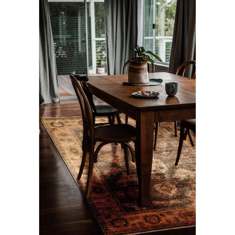 ECARPETGALLERY Hand-knotted Modern Oushak Brown, Taupe Wool Rug - 8'0 x 10'3