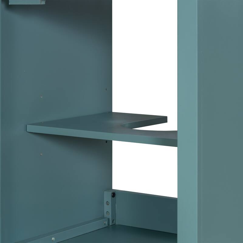 20-Inch Bathroom Vanity with Ceramic Sink
