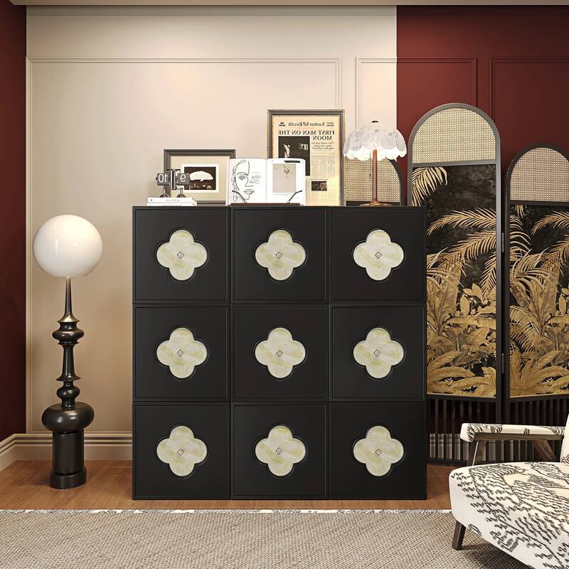 19.6'' W Nightstand With Storage, Bedside Table, Accent Cabinet With Door