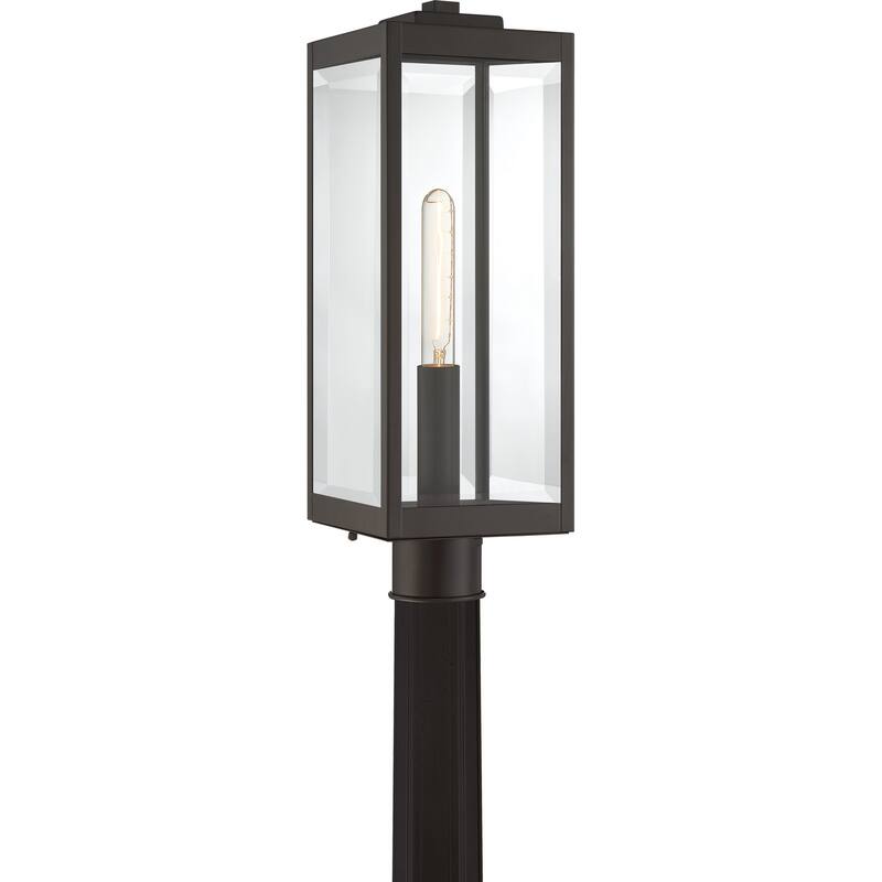 Westover 1-Light Outdoor Lantern in Western Bronze - Western Bronze