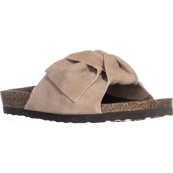 white mountain henley flat sandal