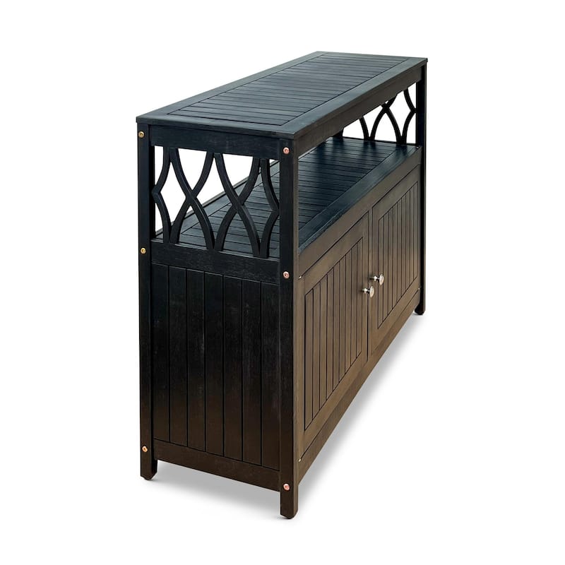 DTY Outdoor Living Longs Peak Eucalyptus Sideboard