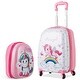 preview thumbnail 12 of 50, 2 Pieces 12 Inch 16 Inch Kids Luggage Set with Backpack and Suitcase for Travel - 18" x 12" x 8.5" (L x W x H)