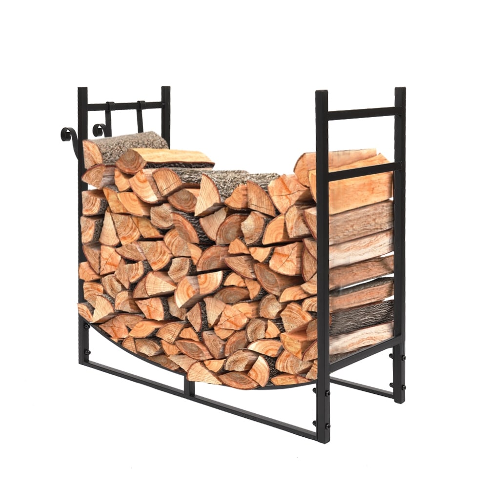 Log storage shelf cheap