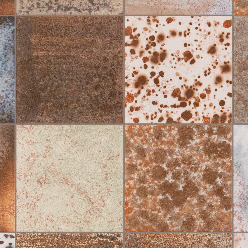 Merola Tile True 7-3/4" x 7-3/4" Ceramic Floor and Wall Tile