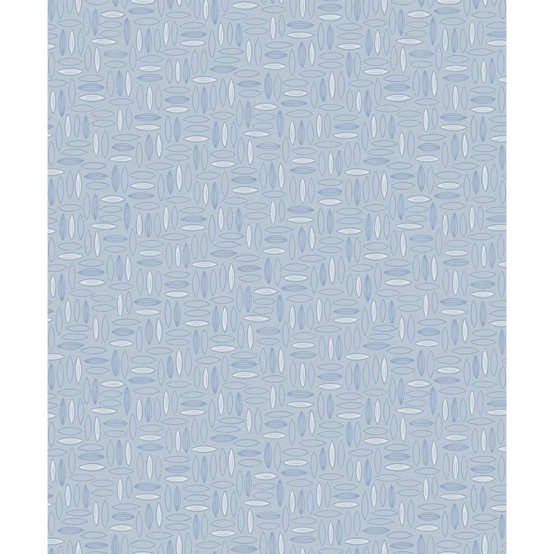 The Simple Life Pip Geo Unpasted Wallpaper - 20.9 in. W x 33 ft. L - Crystal
