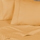 preview thumbnail 23 of 75, Superior Gyda Deep Pocket 400-Thread Count Striped Egyptian Cotton Sheets