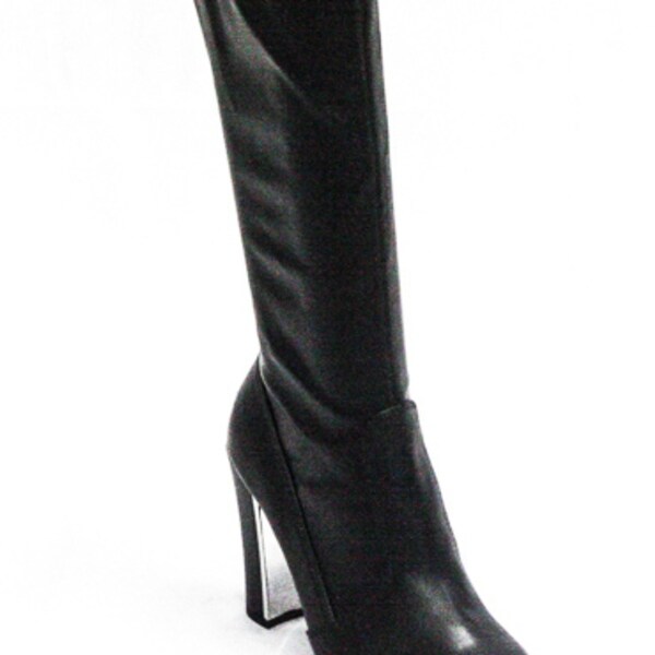 material girl over the knee boots
