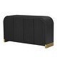 preview thumbnail 35 of 38, Curved Corner Design Wave Door Panel Cabinet