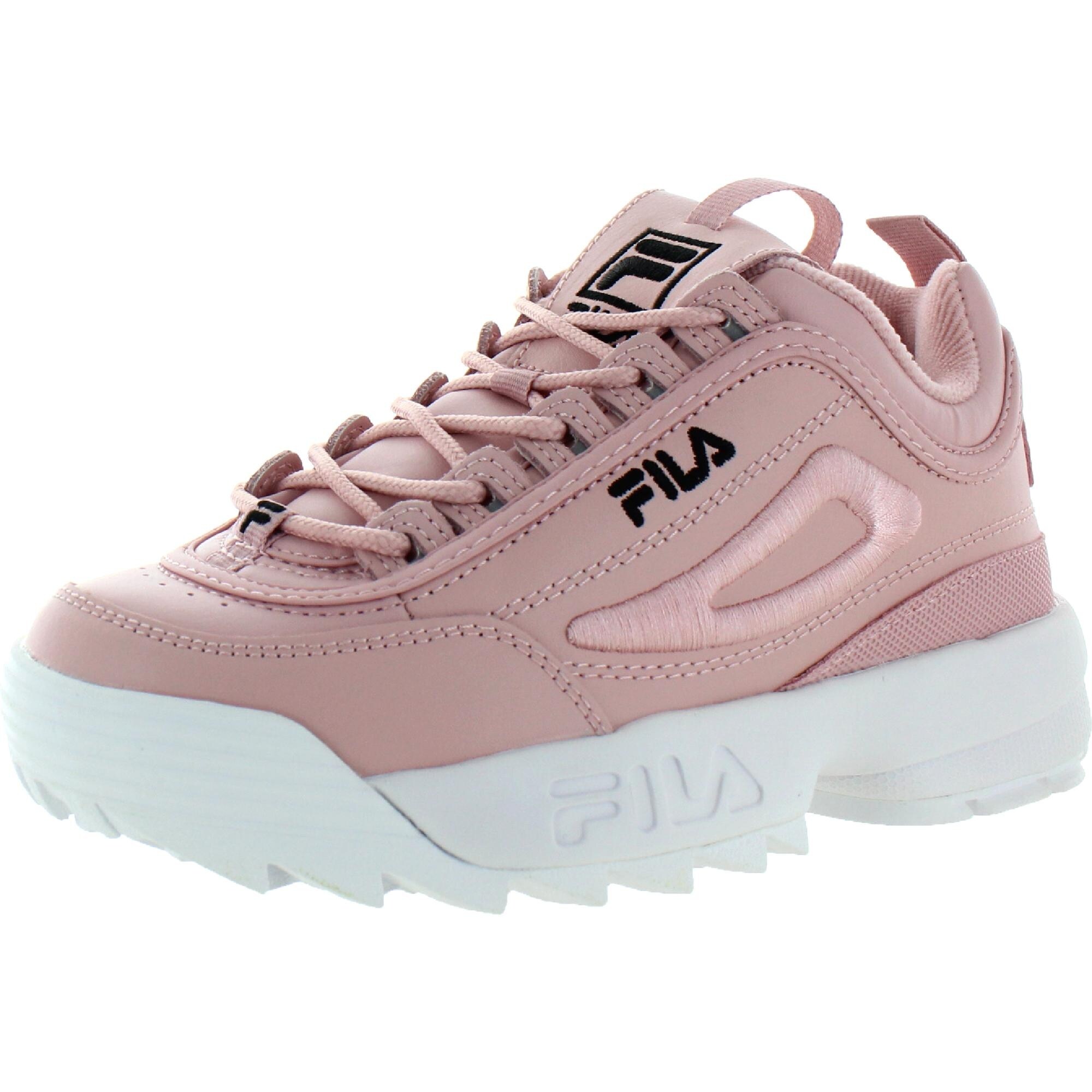 pink fila womens shoes