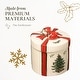 preview thumbnail 4 of 5, Spode Christmas Tree 2 Piece Gift Box - 4 "