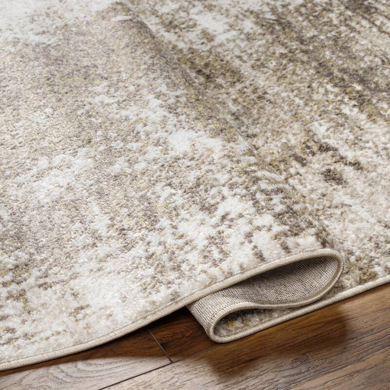 Livabliss Industrial San Francisco Abstract Area Rug
