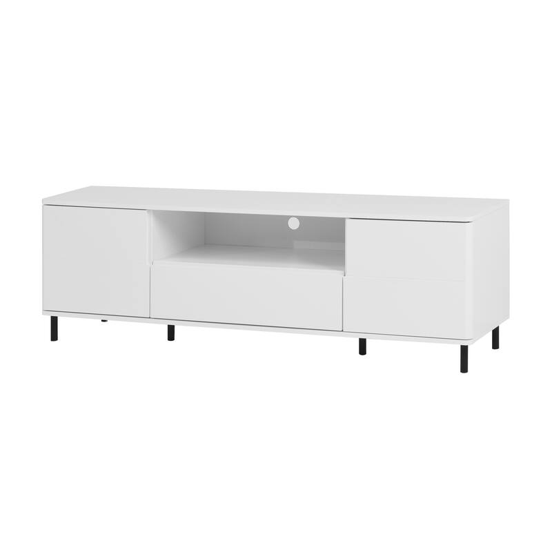 TV Console TV Stand Entertainment Center with Storage