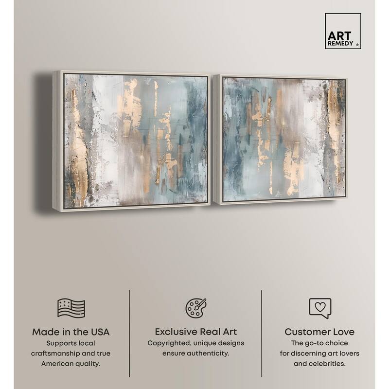 A View of London from the Car Canvas by Art Remedy