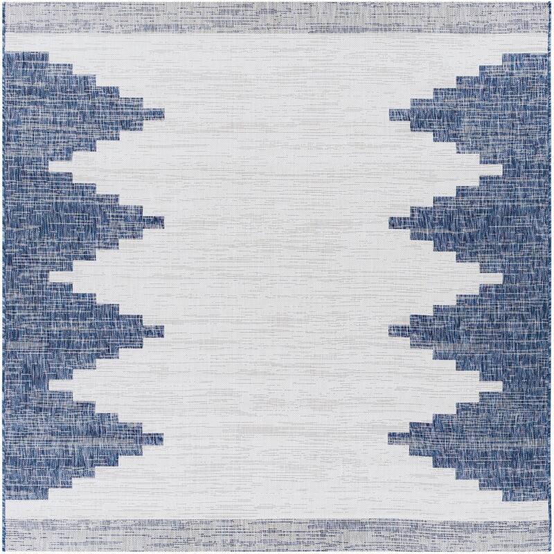 Livabliss Eagean Bohemian Diamond Indoor / OutdoorArea Rug