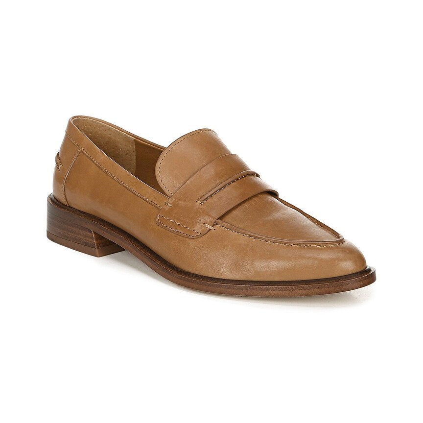franco sarto suede loafers with keeper