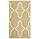 preview thumbnail 41 of 53, SAFAVIEH Handmade Flatweave Dhurries Vikki Modern Moroccan Wool Rug 2'6" x 4' - Green/Rust