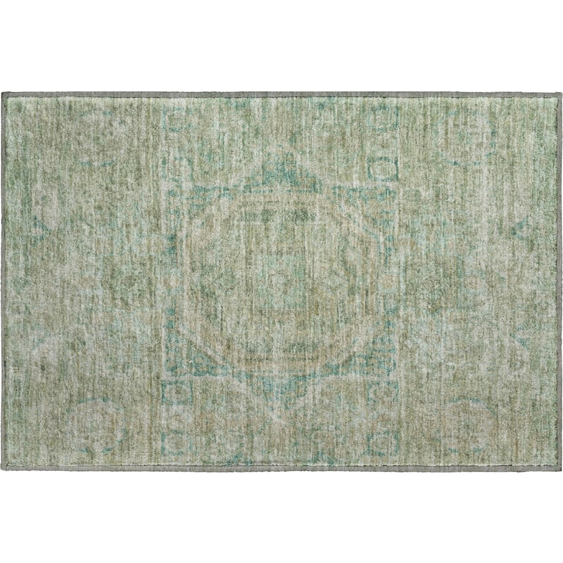 Premium Washable Super Soft Vintage Traditional Mayfield Rug