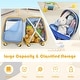preview thumbnail 6 of 7, 2 Pieces Kids Luggage Set with Backpack and Suitcase for Travel - 20" x 13" x 8.5"(L x W x H)