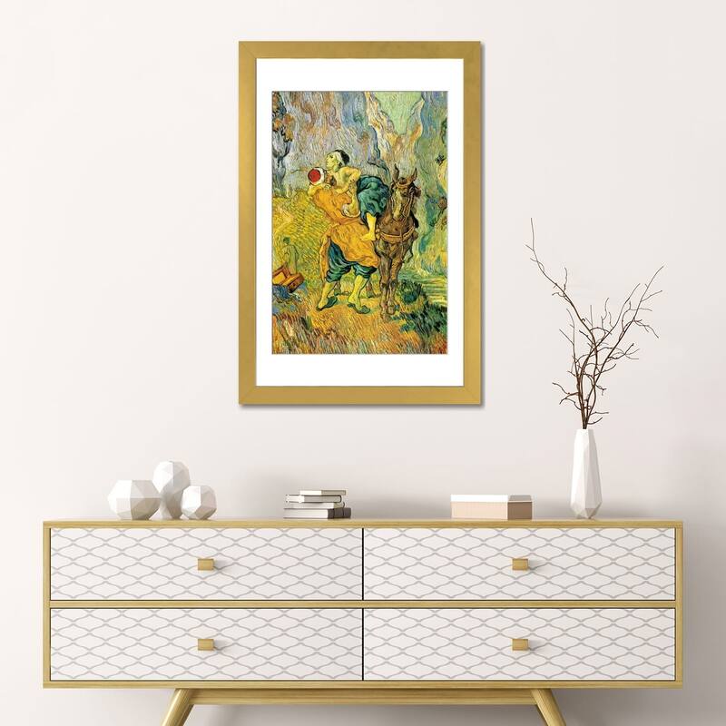 iCanvas "The Good Samaritan" by Vincent van Gogh