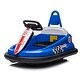 preview thumbnail 65 of 96, Kids 6V Ride-On Bumper Car with Parental Remote, Bluetooth Music, and Anti-Collision Padding