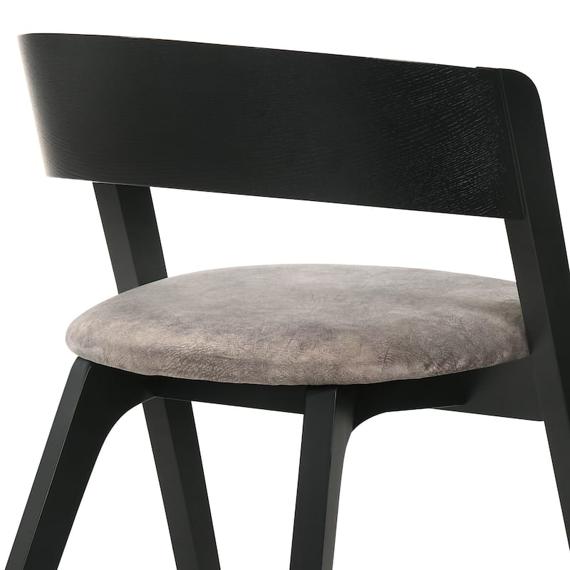 Jackie Mid-Century Modern Dining Chairs - Set of 2