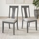 preview thumbnail 13 of 28, CraftPorch Vintage Style Wooden Dining Chairs (Set of 2)