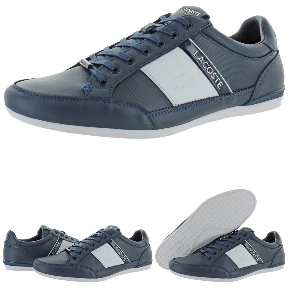 lacoste ortholite white