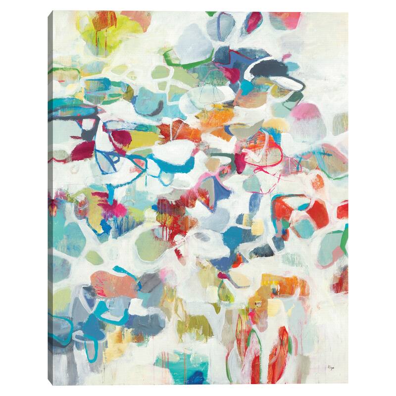 Knowing You III by Lisa Ridgers Canvas Art Print