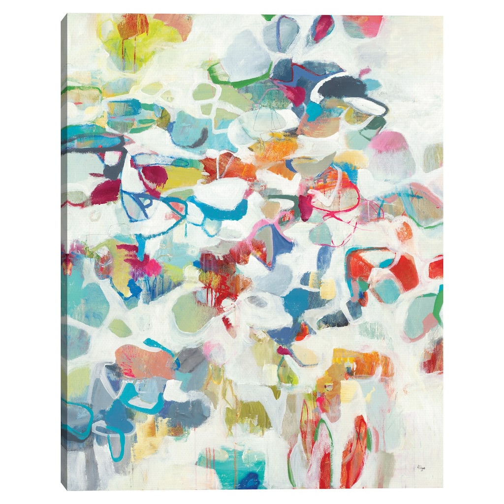 Knowing You III by Lisa Ridgers Canvas Art Print