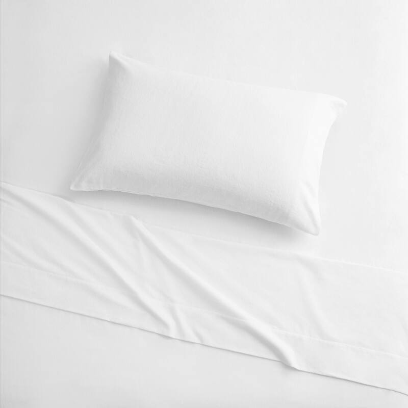 Brielle Home Cotton Flannel Bed Sheet Set