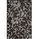 preview thumbnail 13 of 21, SAFAVIEH Handmade Soho Quarta Dots N.Z. Wool Rug 5' x 8' - Black/White - Rectangle