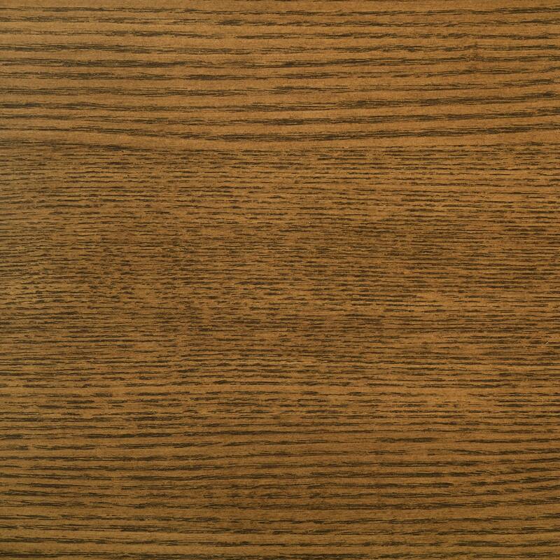 Westerly Square Wood Coffee Table Walnut Brown