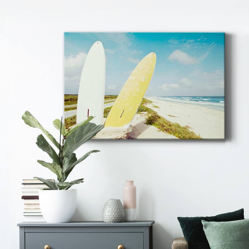 Punta Morena Beach Premium Gallery Wrapped Canvas - Ready to Hang