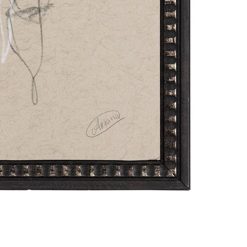 Sketch of Animal VII (Horse) Framed Art Print