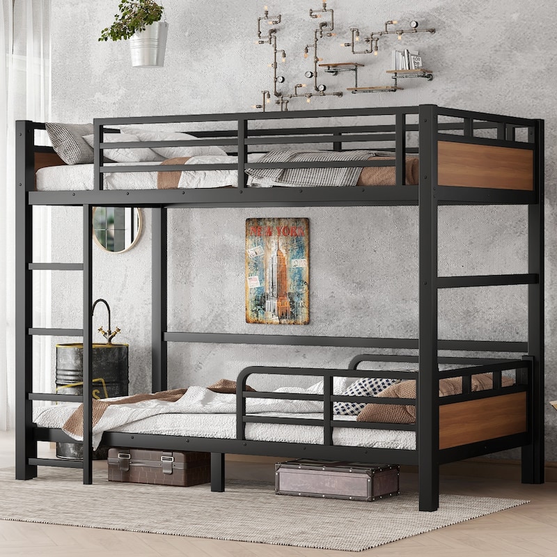 Metal Separable Bunk Beds