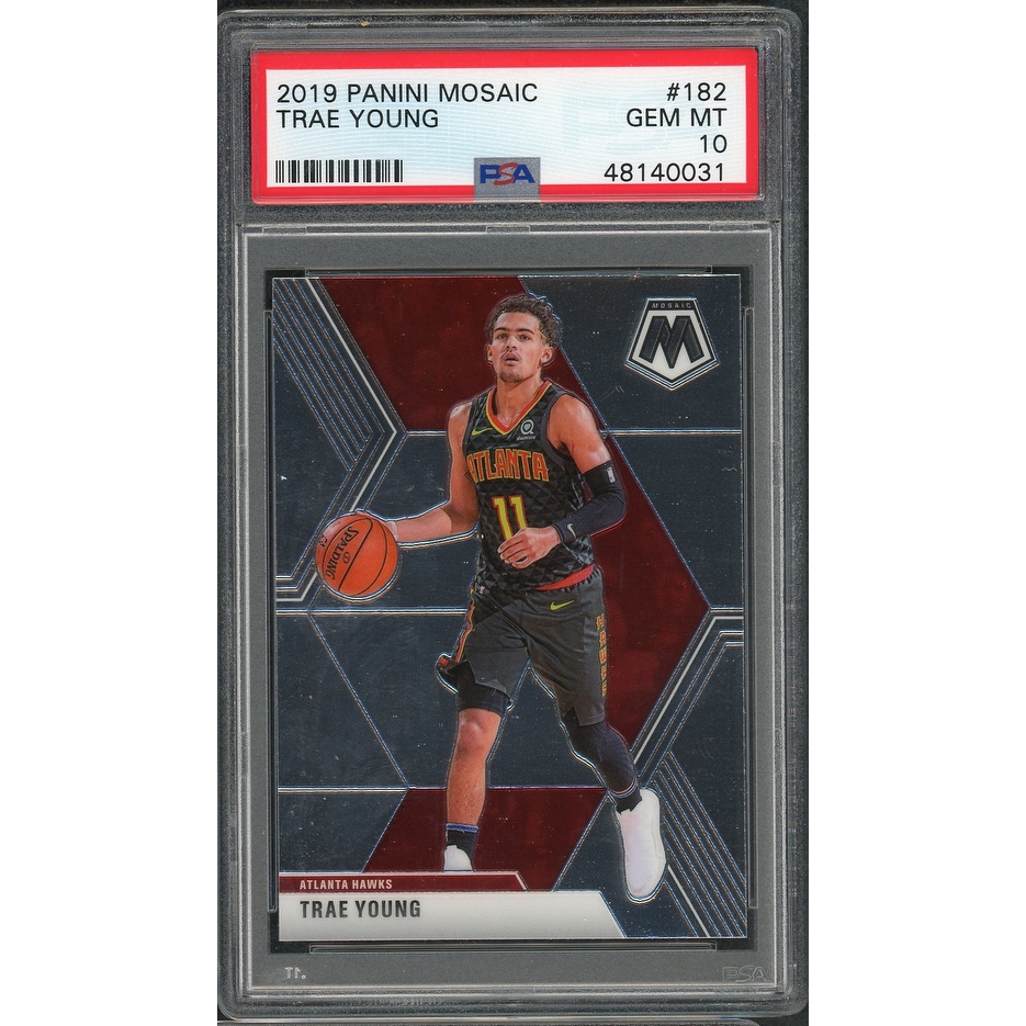その他 2019 Optic Prizm NBA Trey Young PSA 10 その他 2019 Optic Prizm NBA Trey Young PSA 10 Trae Young 18